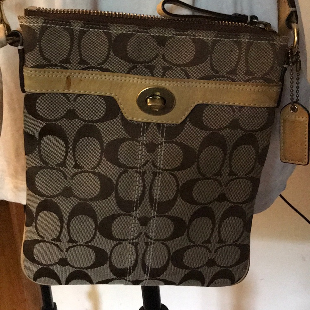 Cute crossbody Coach Purse